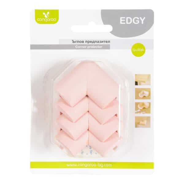 Προστατευτικά Για Γωνίες 4τμχ Cangaroo EDGY Pink