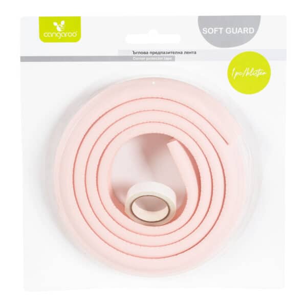 Προστατευτικό Γωνιών Cangaroo Soft Guard Pink