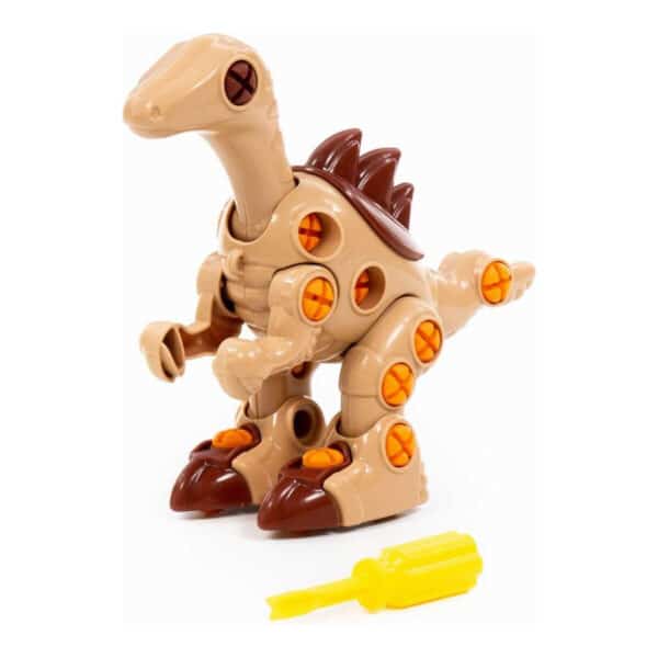 Εκπαιδευτικό Παιχνίδι σε Κουτί Polesie Take-Apart Velociraptor 76809