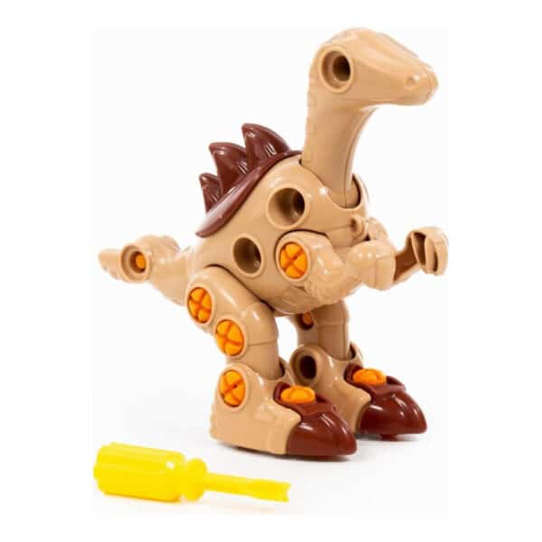 Εκπαιδευτικό Παιχνίδι σε Κουτί Polesie Take-Apart Velociraptor 76809 - Image 3