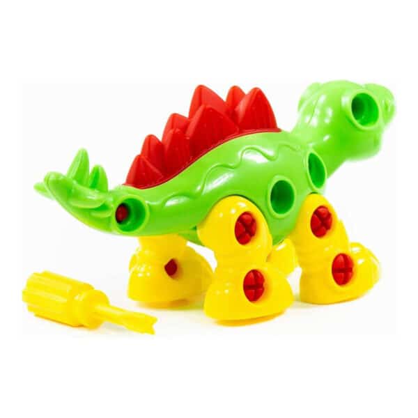 Εκπαιδευτικό Παιχνίδι σε Κουτί Polesie Take-Apart Stegosaur 76793 - Image 2