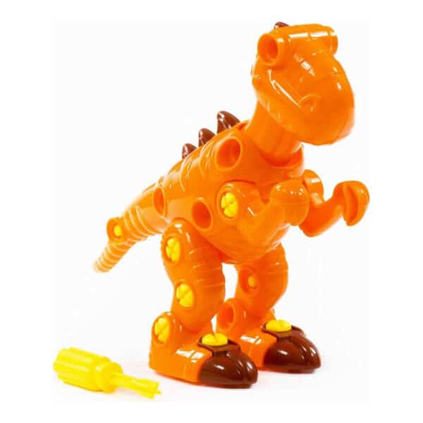 Εκπαιδευτικό Παιχνίδι σε Κουτί Polesie Take-Apart Tyrannosaur 77158