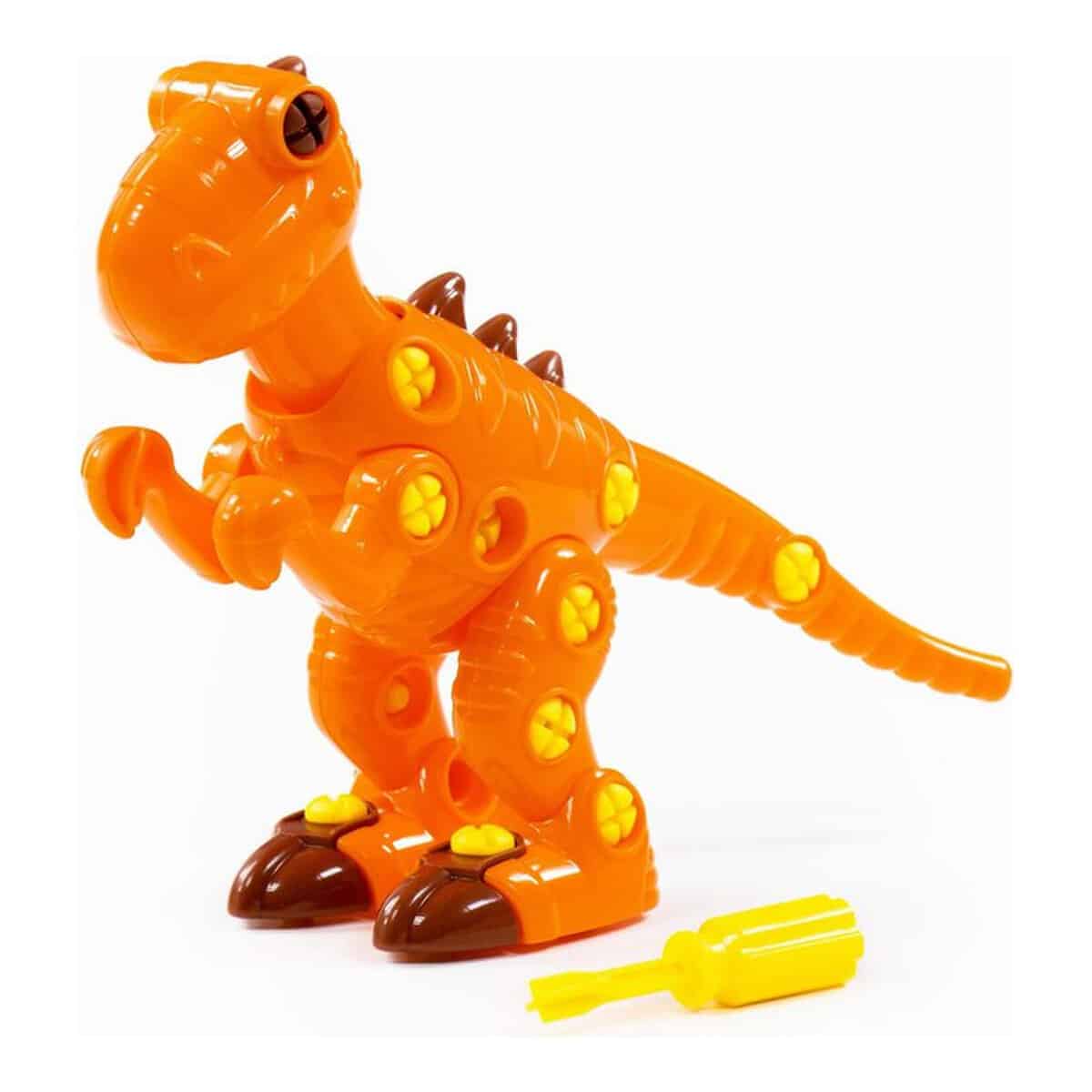 Εκπαιδευτικό Παιχνίδι σε Κουτί Polesie Take-Apart Tyrannosaur 77158 - Image 3