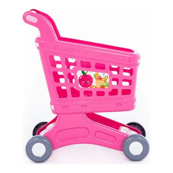 Καροτσάκι Super Market Polesie Natalie Pink 91512 - Image 3