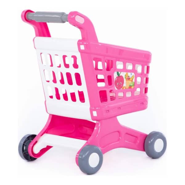 Καροτσάκι Super Market Polesie Natalie Pink 91512 - Image 2