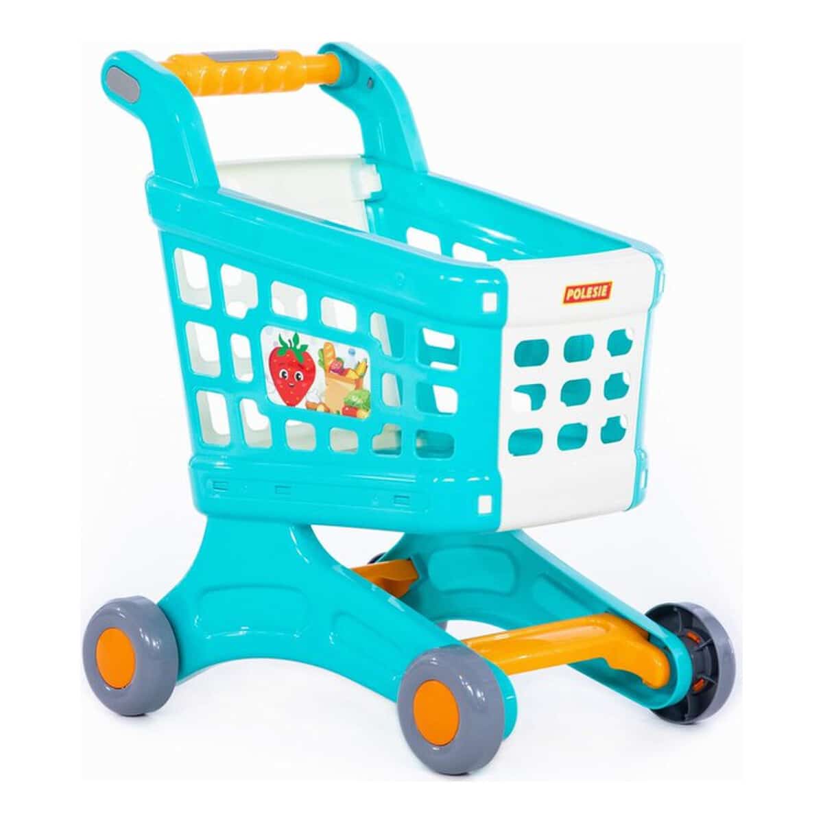 Καροτσάκι Super Market Polesie Natalie Turquoise 91529