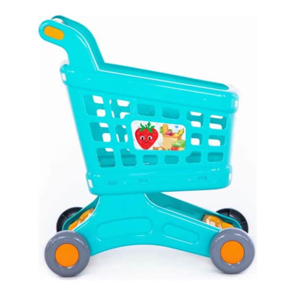 Καροτσάκι Super Market Polesie Natalie Turquoise 91529 - Image 3
