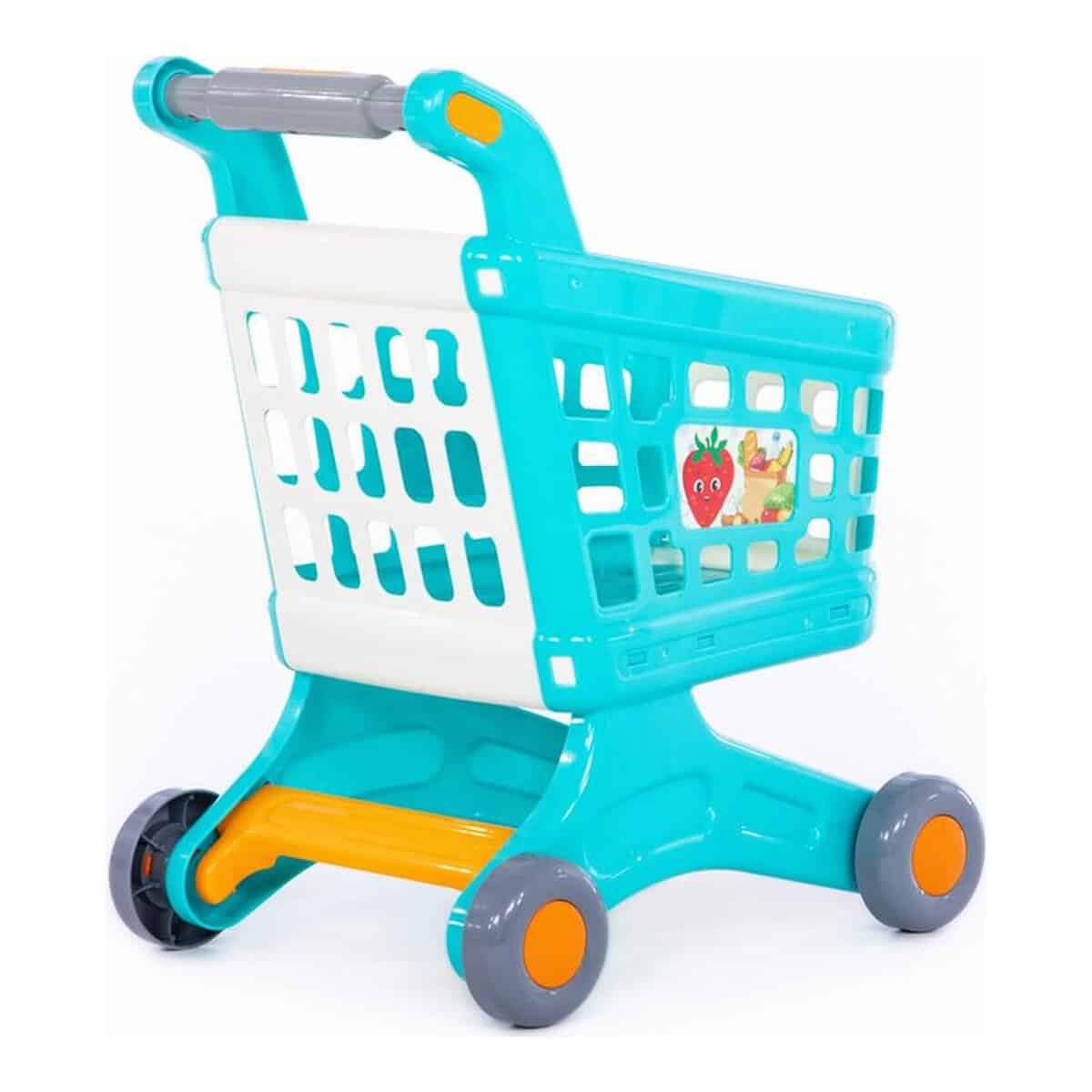 Καροτσάκι Super Market Polesie Natalie Turquoise 91529 - Image 2