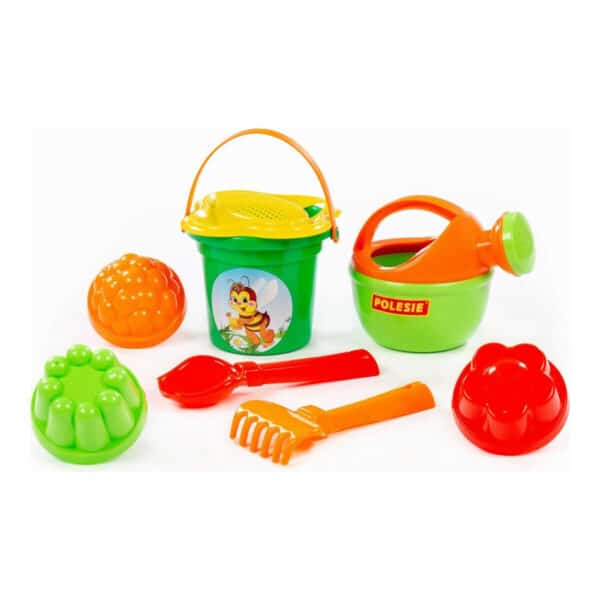 Σετ Κουβαδάκι Παραλίας 8τμχ Polesie Small Bucket 4504 - Image 2