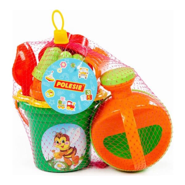 Σετ Κουβαδάκι Παραλίας 8τμχ Polesie Small Bucket 4504 - Image 3