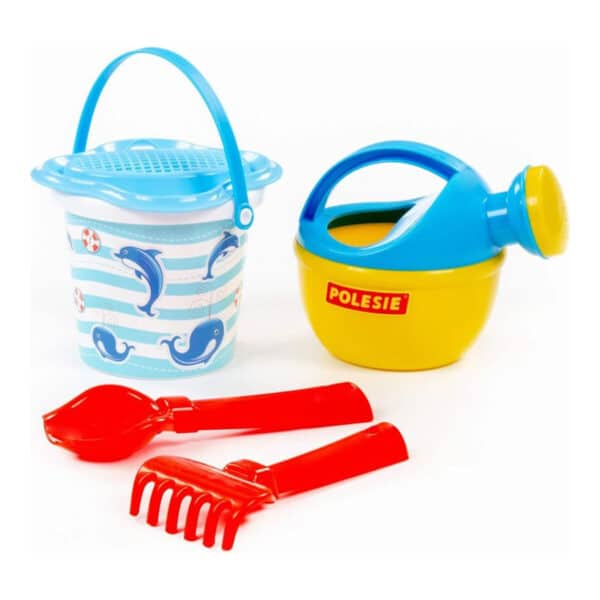 Σετ Κουβαδάκι Παραλίας 5τμχ Polesie Small Bucket 0542 - Image 3