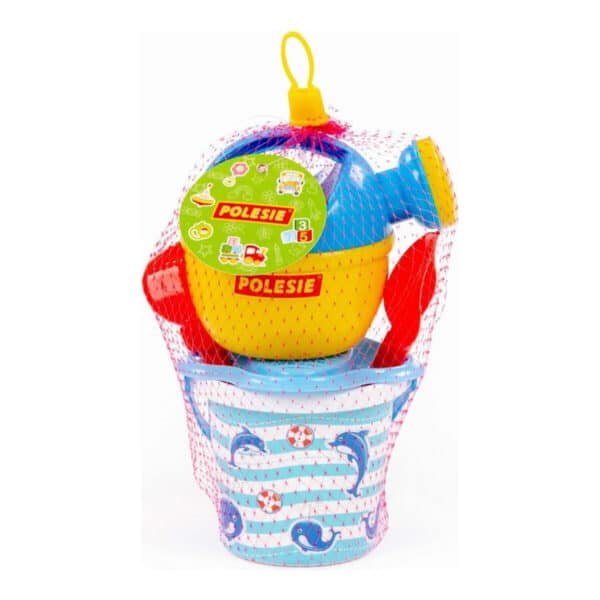 Σετ Κουβαδάκι Παραλίας 5τμχ Polesie Small Bucket 0542 - Image 2