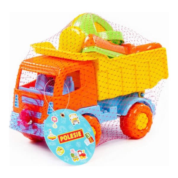 Σετ Παιχνίδια Παραλίας 4τμχ Polesie Truck 9011 - Image 3