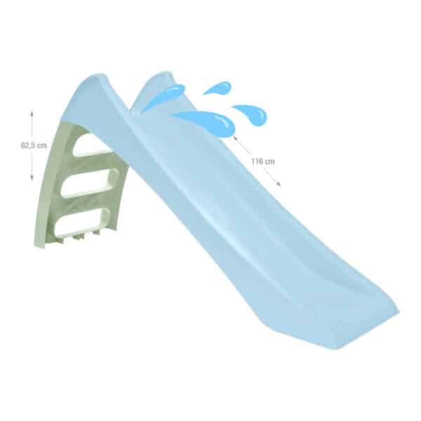 Παιδική Τσουλήθρα-Νεροτσουλήθρα 116εκ Mochtoys Pastel 12801