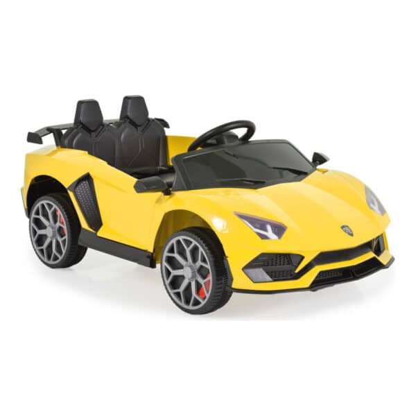 Ηλεκτροκίνητο Αυτοκίνητο 12V Moni BO Chiara HD-918 Yellow