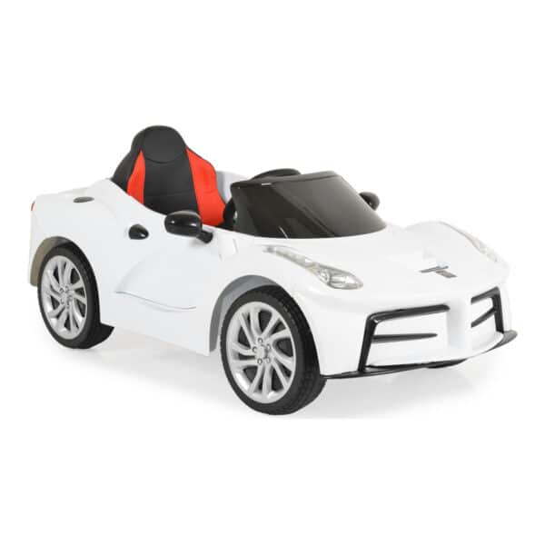 Ηλεκτροκίνητο Αυτοκίνητο 12V Moni BO Liberty HD-011 Painting White