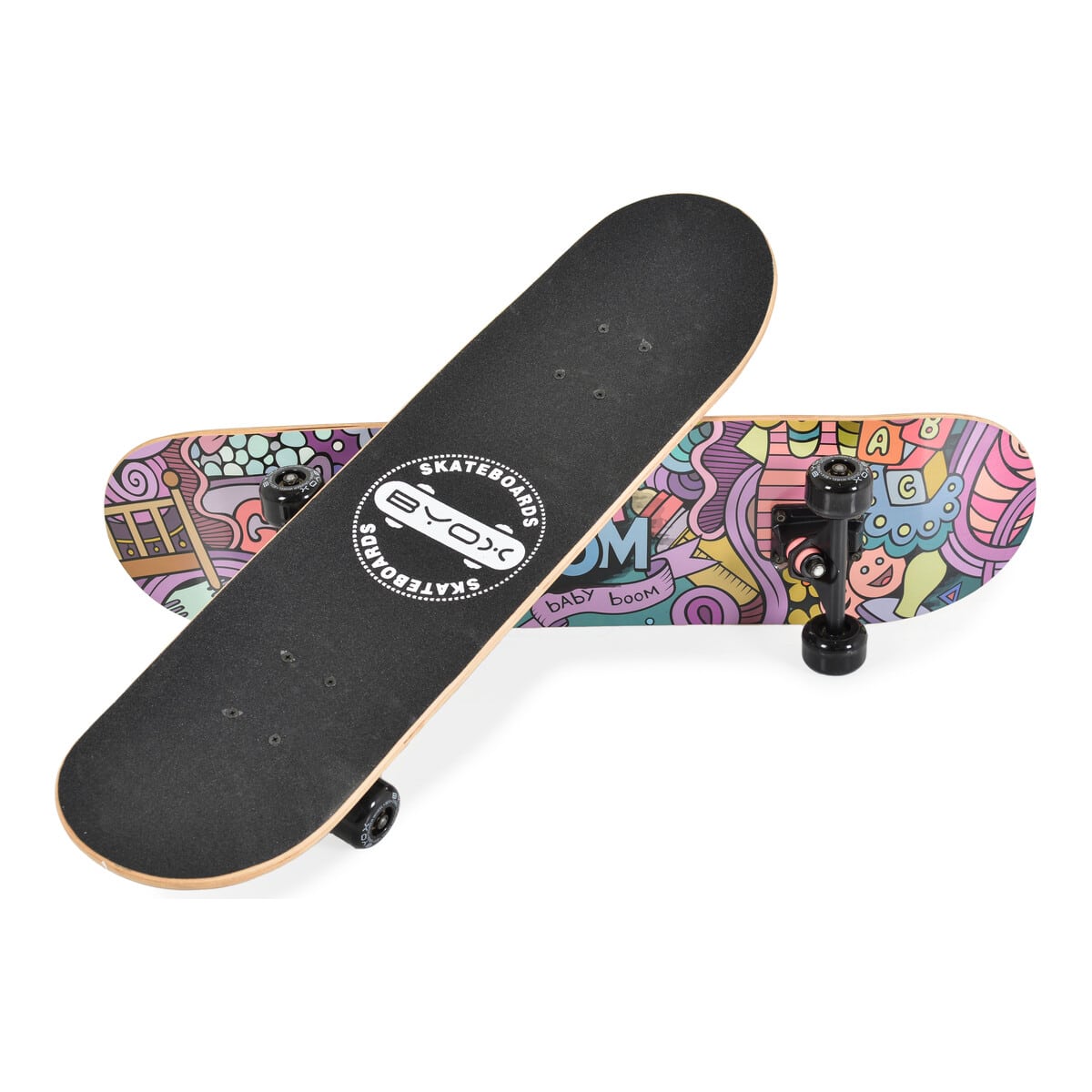 Τροχοσανίδα Skateboard BYOX 3006 B22 Baby Boom
