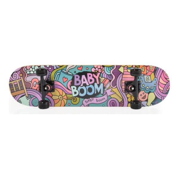 Τροχοσανίδα Skateboard BYOX 3006 B22 Baby Boom - Image 3