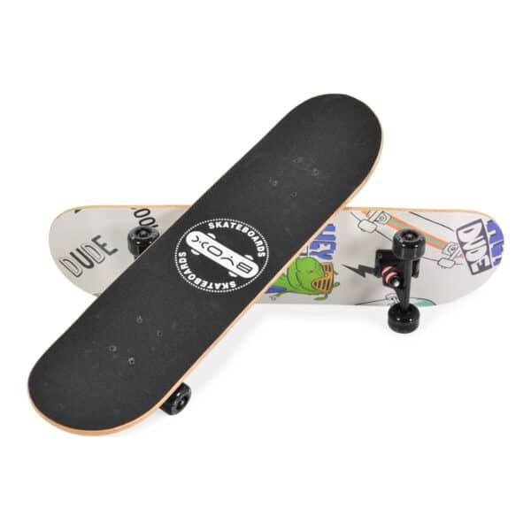 Τροχοσανίδα Skateboard BYOX 3006 B25 Dude