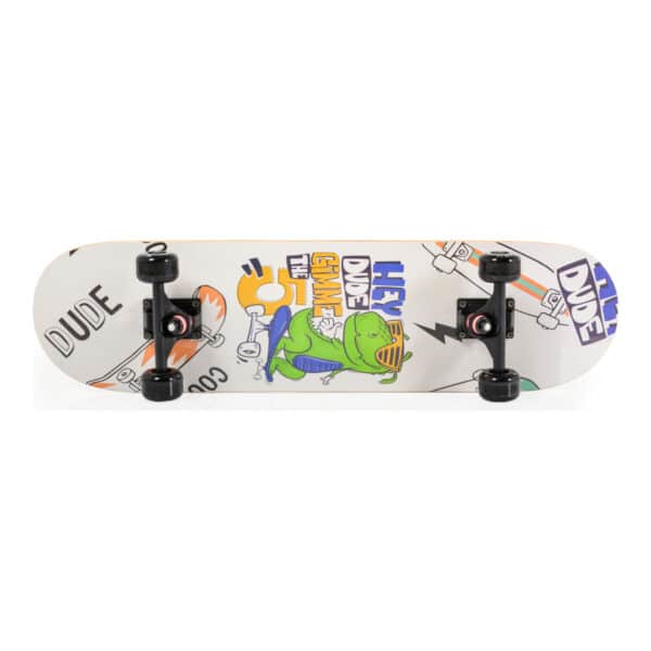 Τροχοσανίδα Skateboard BYOX 3006 B25 Dude - Image 3