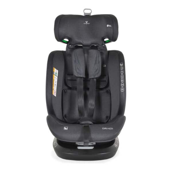 Κάθισμα Αυτοκινήτου 40-150εκ Cangaroo Draco i-Size Grey - Image 2
