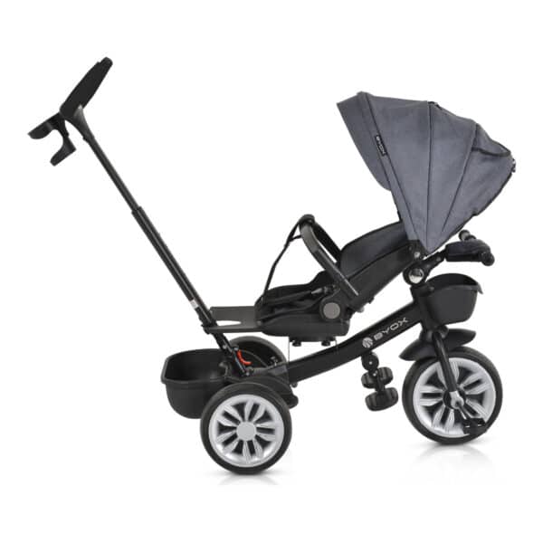 Τρίκυκλο Ποδηλατάκι Byox Space Grey - Image 3