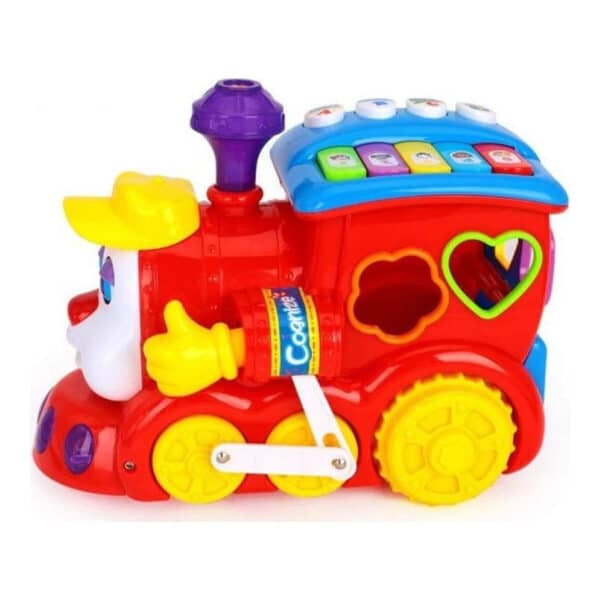 Βρεφικό Τρενάκι Ταξινόμησης Hola Learning Loco Sorter 556 - Image 3