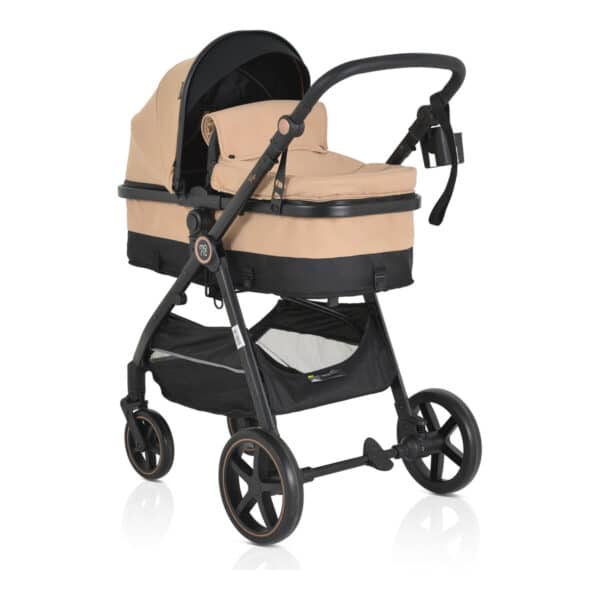 Μετατρεπόμενο Καρότσι 2 σε 1 Moni Tokyo Beige - Image 3