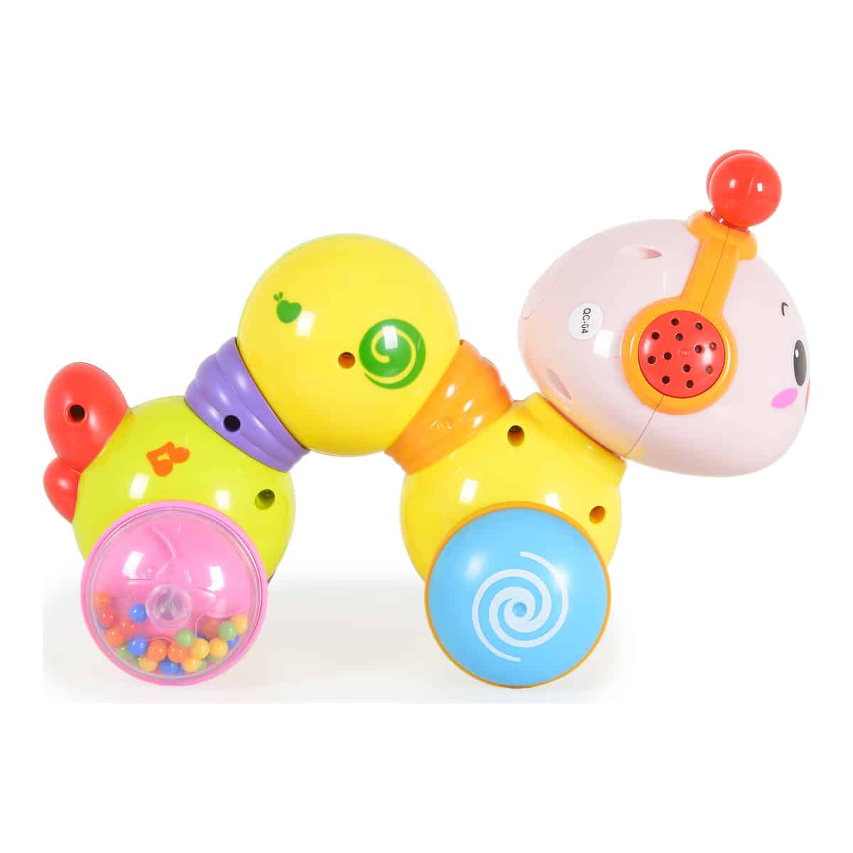 Μουσικό Παιχνίδι με Ήχους & Φώτα Hola Happy Wigle Worm 997 - Image 3