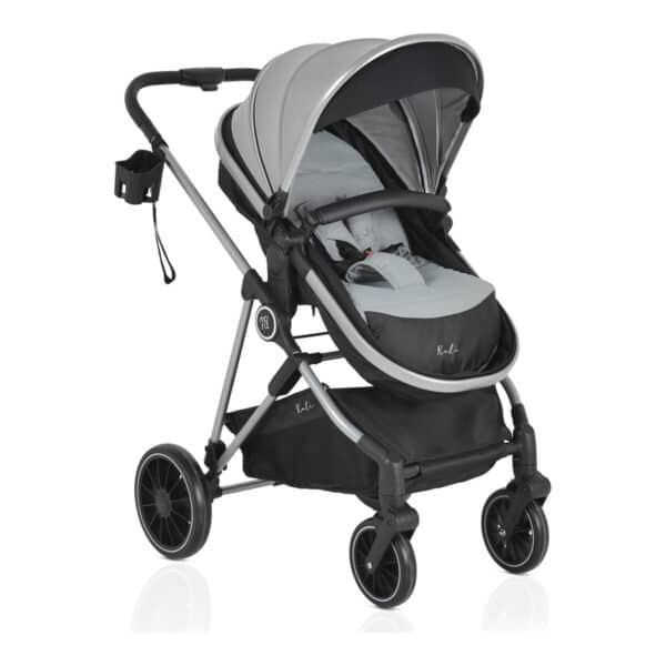 Μετατρεπόμενο Καρότσι 2 σε 1 Moni Kali Grey