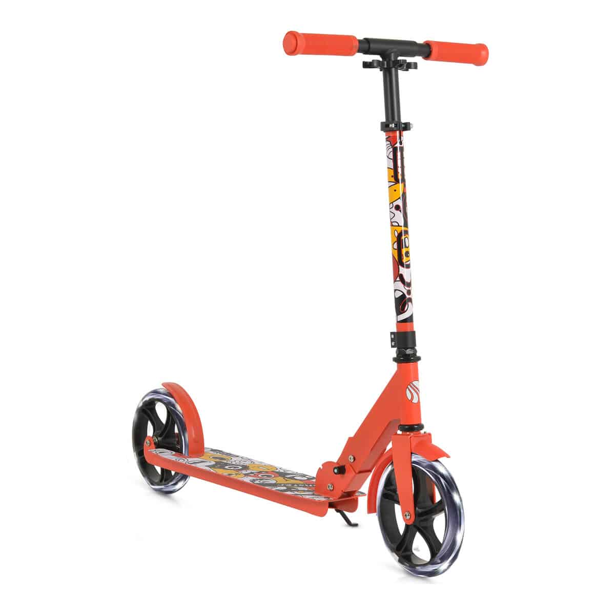 Αναδιπλούμενο Πατίνι Scooter BYOX Monster Red