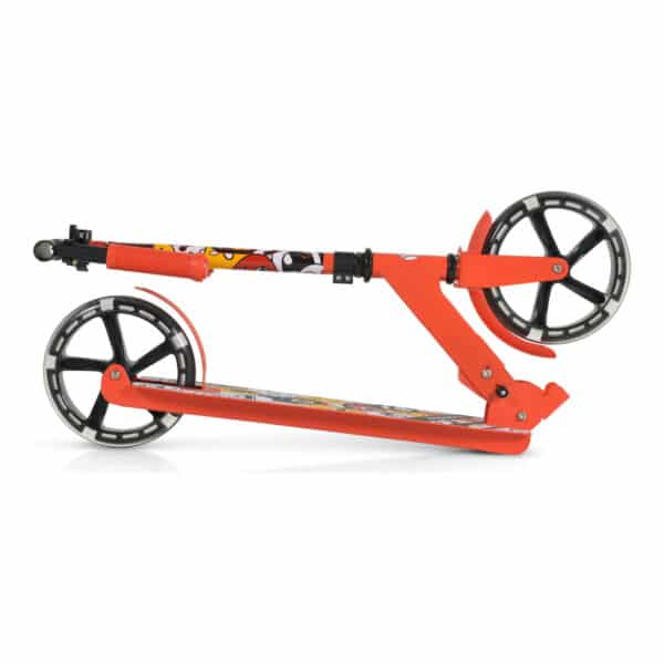 Αναδιπλούμενο Πατίνι Scooter BYOX Monster Red - Image 2