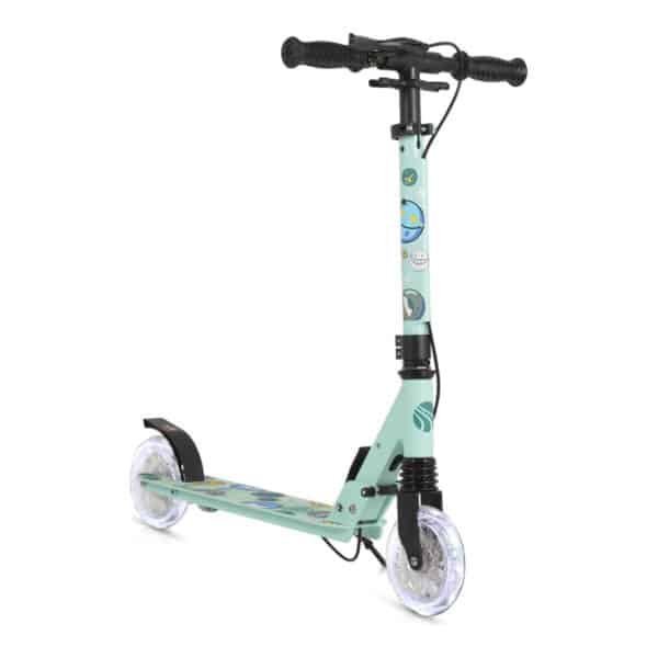 Αναδιπλούμενο Πατίνι Scooter BYOX Snazzy Green