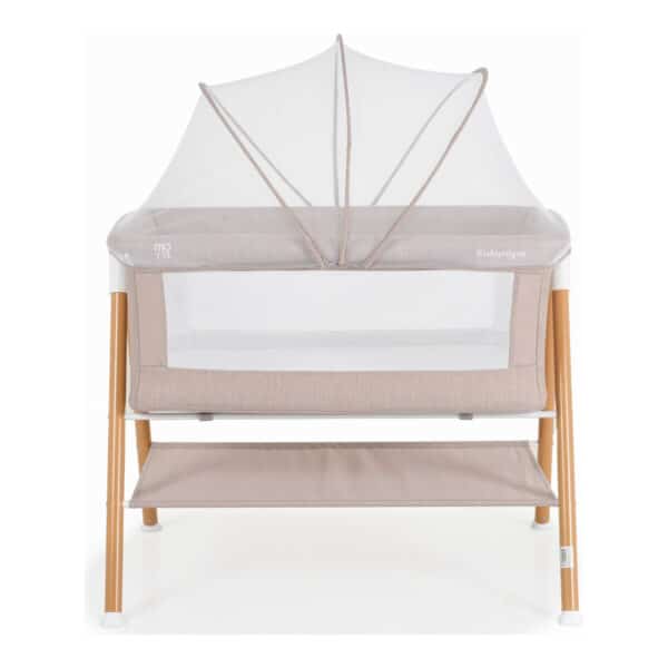 Βρεφικό Λίκνο Moni Kalinihta Premium Beige - Image 3