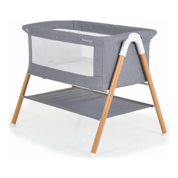 Βρεφικό Λίκνο Moni Kalinihta Premium Grey