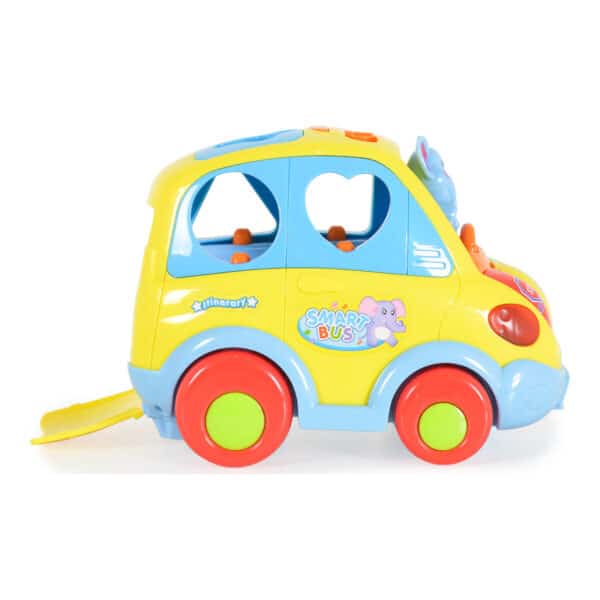 Παιχνίδι Ταξινόμησης με Μουσική Hola Smart Bus 896 - Image 3