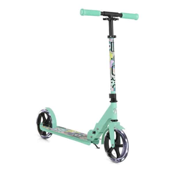 Αναδιπλούμενο Πατίνι Scooter BYOX Monster Green