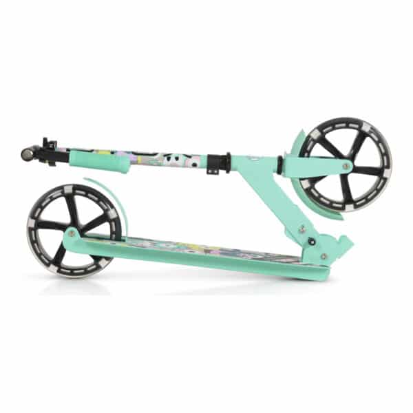 Alternative view of Αναδιπλούμενο Πατίνι Scooter BYOX Monster Green