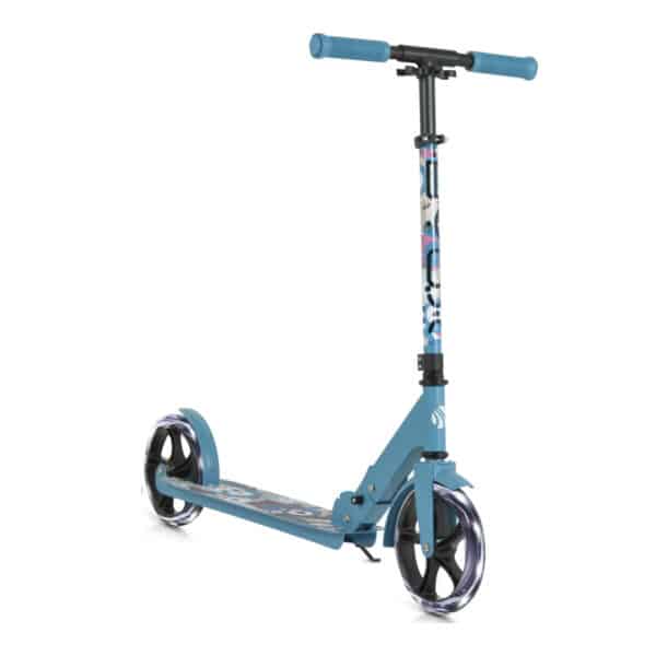 Αναδιπλούμενο Πατίνι Scooter BYOX Monster Blue