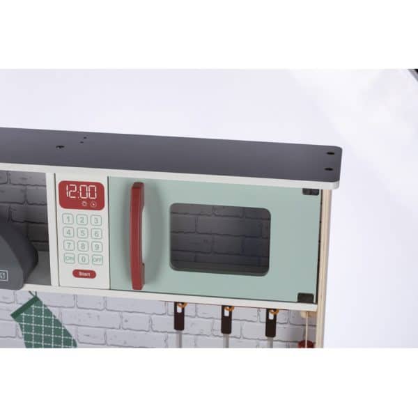 Ξύλινη Παιδική Κουζίνα με Αξεσουάρ FreeOn Mini Chef Free2Play