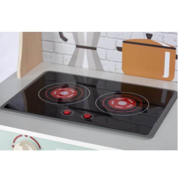Ξύλινη Παιδική Κουζίνα με Αξεσουάρ FreeOn Mini Chef Free2Play