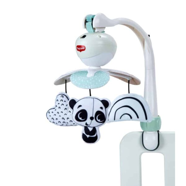 Μουσικό Mobile Tiny Love Take Along Black&White Decor