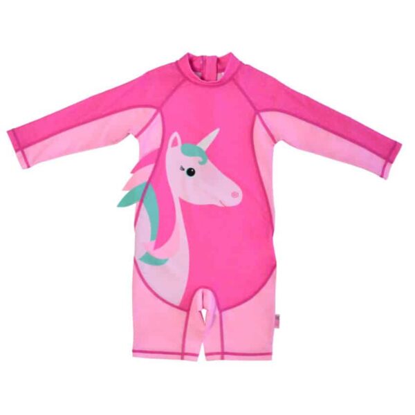 Αντιηλιακό Ολόσωμο Μαγιό UPF50+ Zoocchini Unicorn