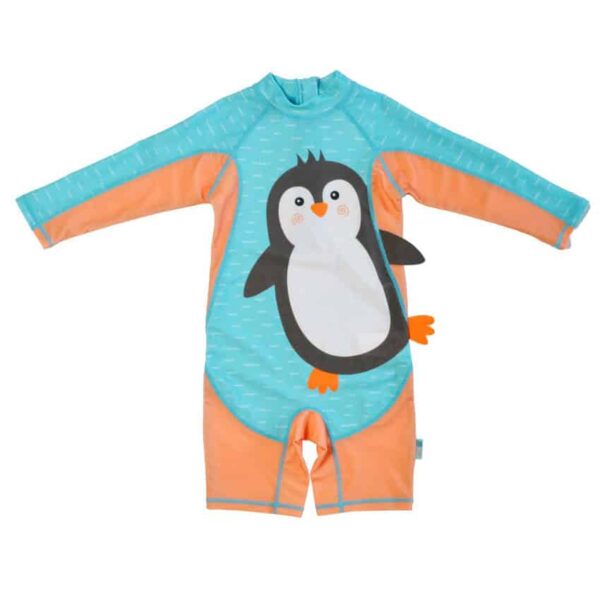 Αντιηλιακό Ολόσωμο Μαγιό UPF50+ Zoocchini Penguin