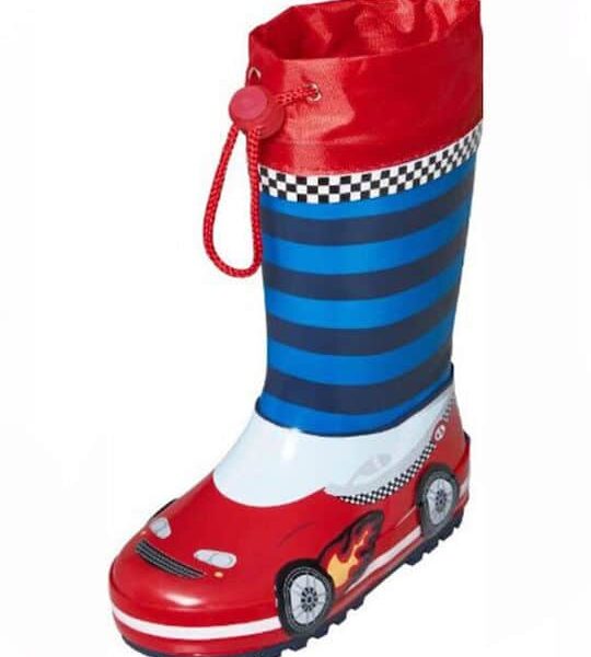 Παιδικές Γαλότσες Playshoes Racing Car