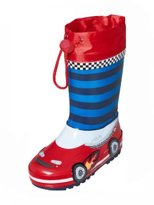 Παιδικές Γαλότσες Playshoes Racing Car