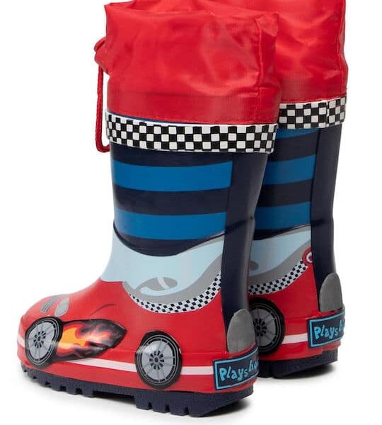 Παιδικές Γαλότσες Playshoes Racing Car