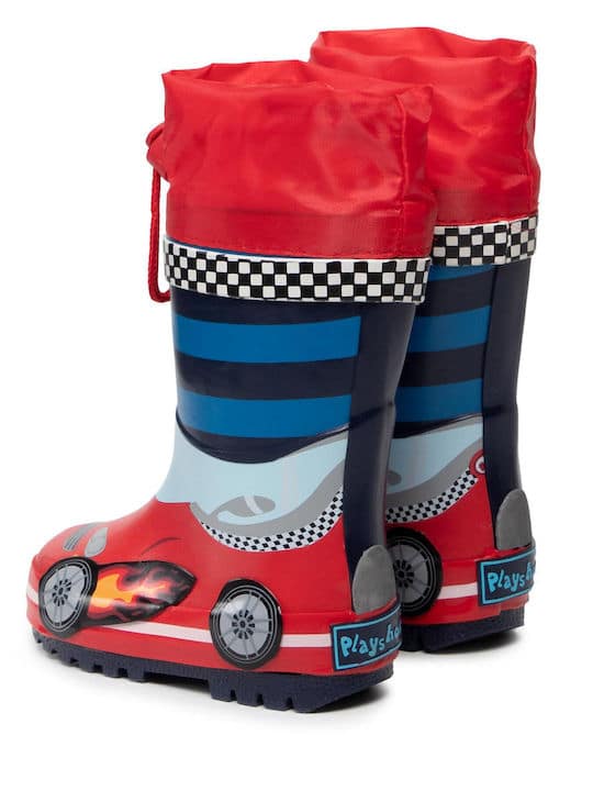 Παιδικές Γαλότσες Playshoes Racing Car