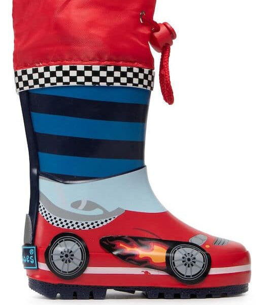 Παιδικές Γαλότσες Playshoes Racing Car