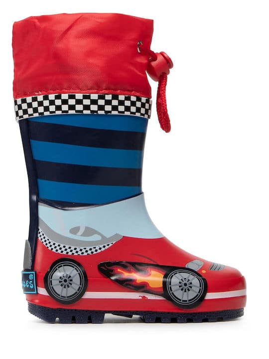 Παιδικές Γαλότσες Playshoes Racing Car